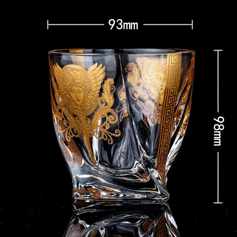 Medusa Whiskey Glas