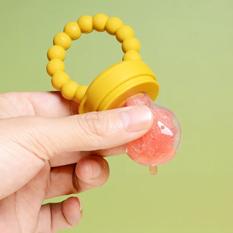 Frendorf | Frucht-Schnuller für Babys – Sicheres Kauen & Selbstständiges Essen lernen (1+1 GRATIS Aktion)