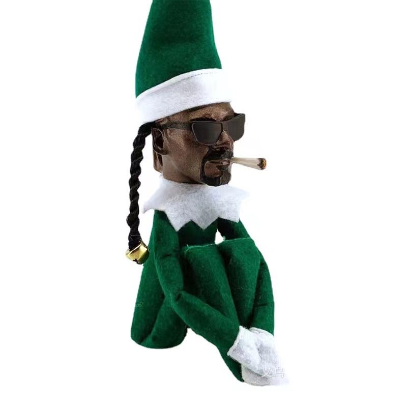 Kreative Snoop On A Stoop Weihnachtselfenpuppe Spy On A Bent Weihnachtsdekorationen Home Latex Ornamente Elfenpuppe Geschenkspielzeug