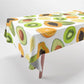 Fruit Fiesta Gemusterte Tischdecke