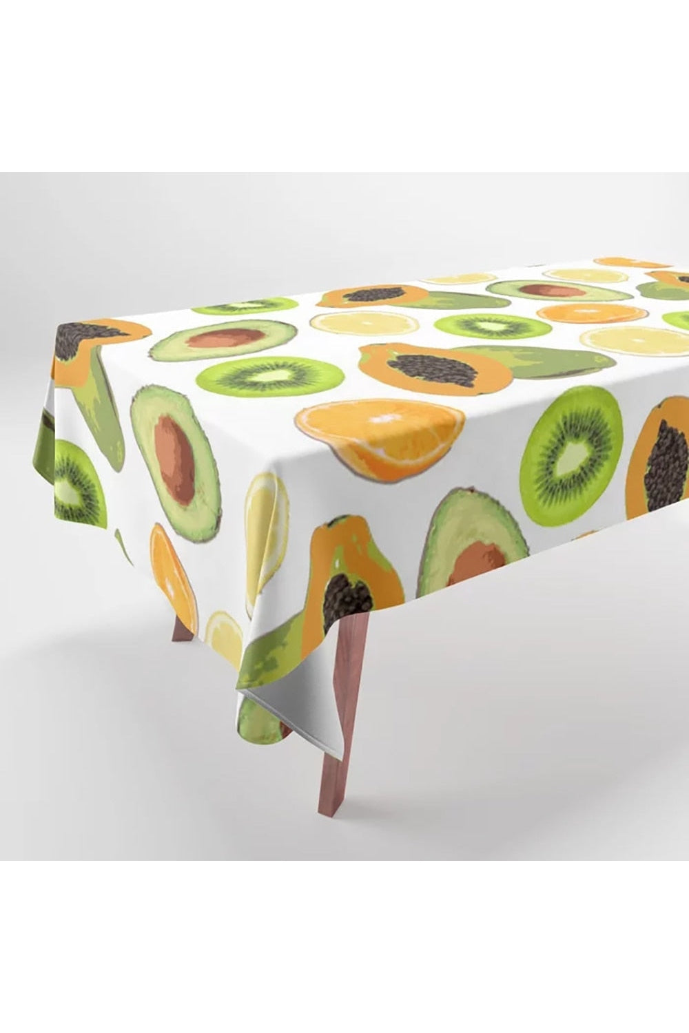 Fruit Fiesta Gemusterte Tischdecke