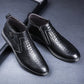 Frendorf | BERNARD | Stilvolle Echtleder Herren Winterstiefel