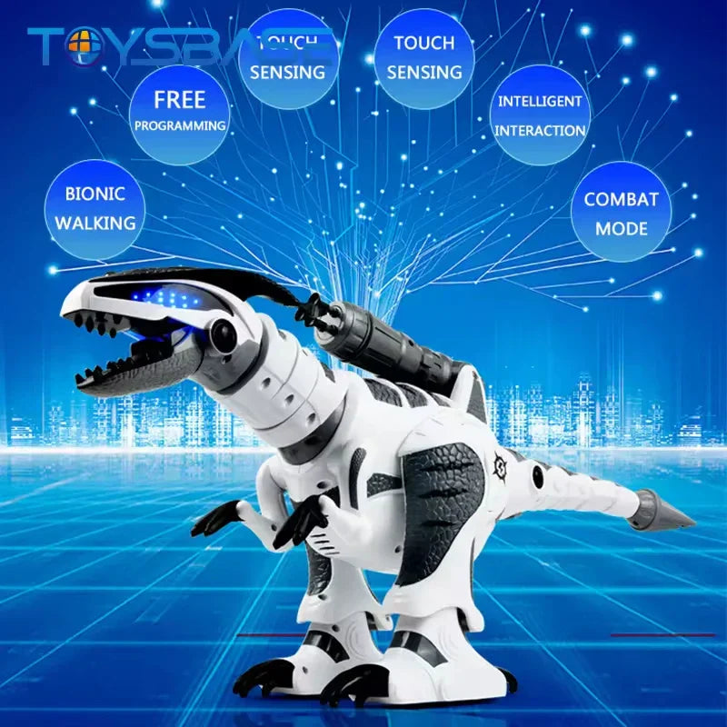Frendorf | Mega DinoBot – Fernsteuerbarer Robot-Dino für Abenteuer