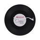 Musical Vinyl Record Wall Clock