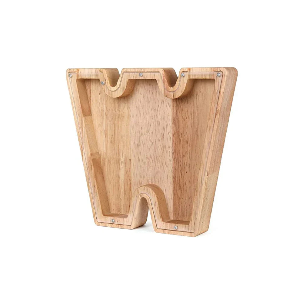 Frendorf | Holzbuchstaben Sparbox - BuchstabenBank