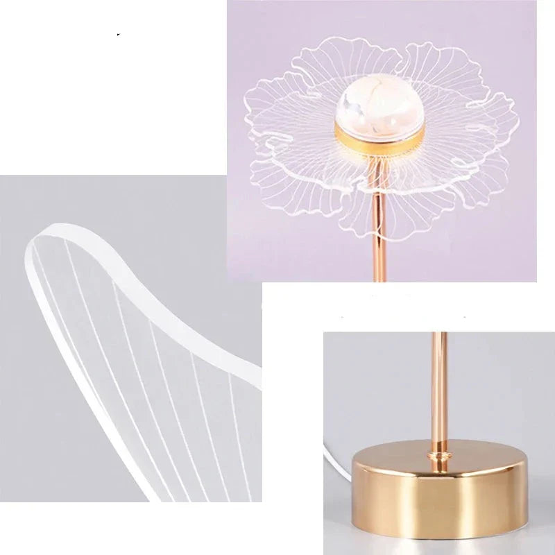 Frendorf | Acryl Schmetterling LED Tischlampe