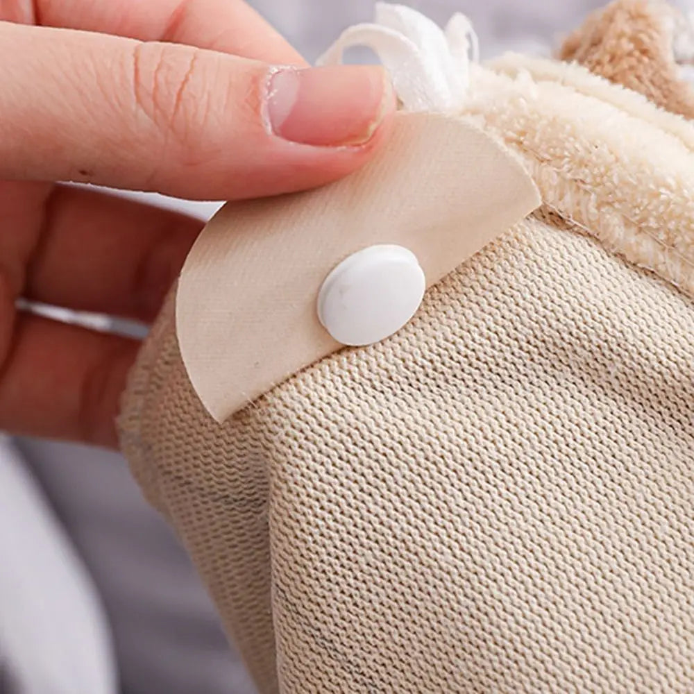 Frendorf | Stay Put Anti-Rutsch Einfach Bettbezug Snap Clip Set