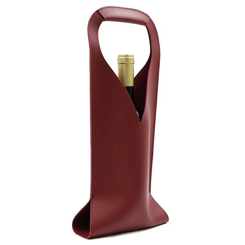 Weinliebhaber Leder Tote