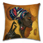 Afrikanische Damen-Kissenbezug