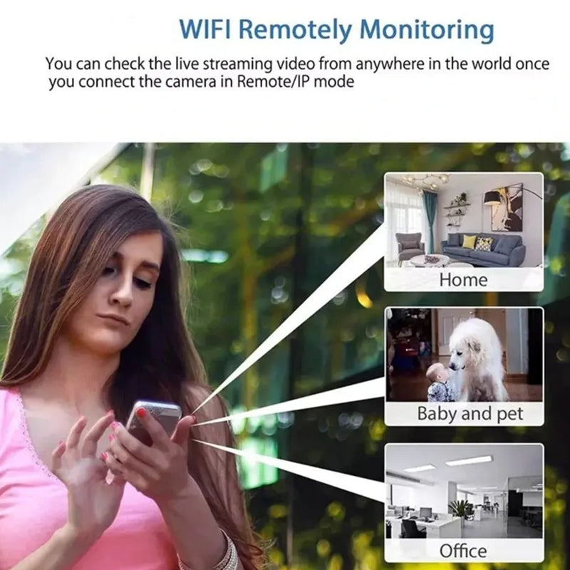 Frendorf | Mini 1080P HD WIFI Kamera