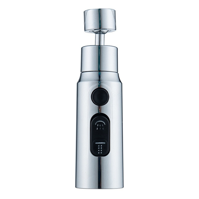 Frendorf | 3-Modus Anti-Splash Wasserhahnadapter