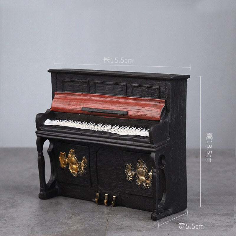 Kreative Rockband Musik Kunst Charakter Modell Statue Kreative Wohnzimmer Dekoration Wein Schrank Dekoration Harz Handwerk Liefert