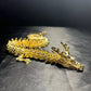 Frendorf | Mystic Scales 3D Messing Drache Wohnkultur