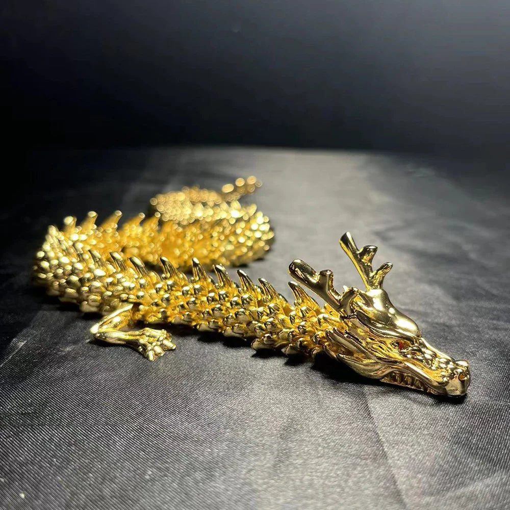 Frendorf | Mystic Scales 3D Messing Drache Wohnkultur