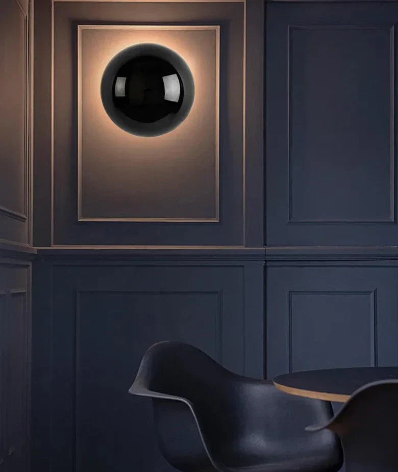 Frendorf | AuroraLume – Nordic Wandleuchte aus Aluminium und Acryl