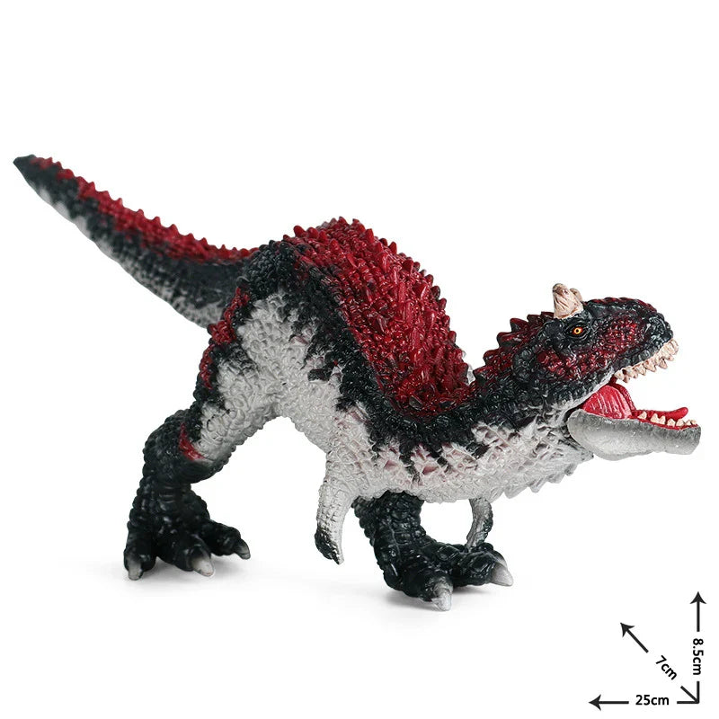 Fleischfressendes Dinosauriermodell