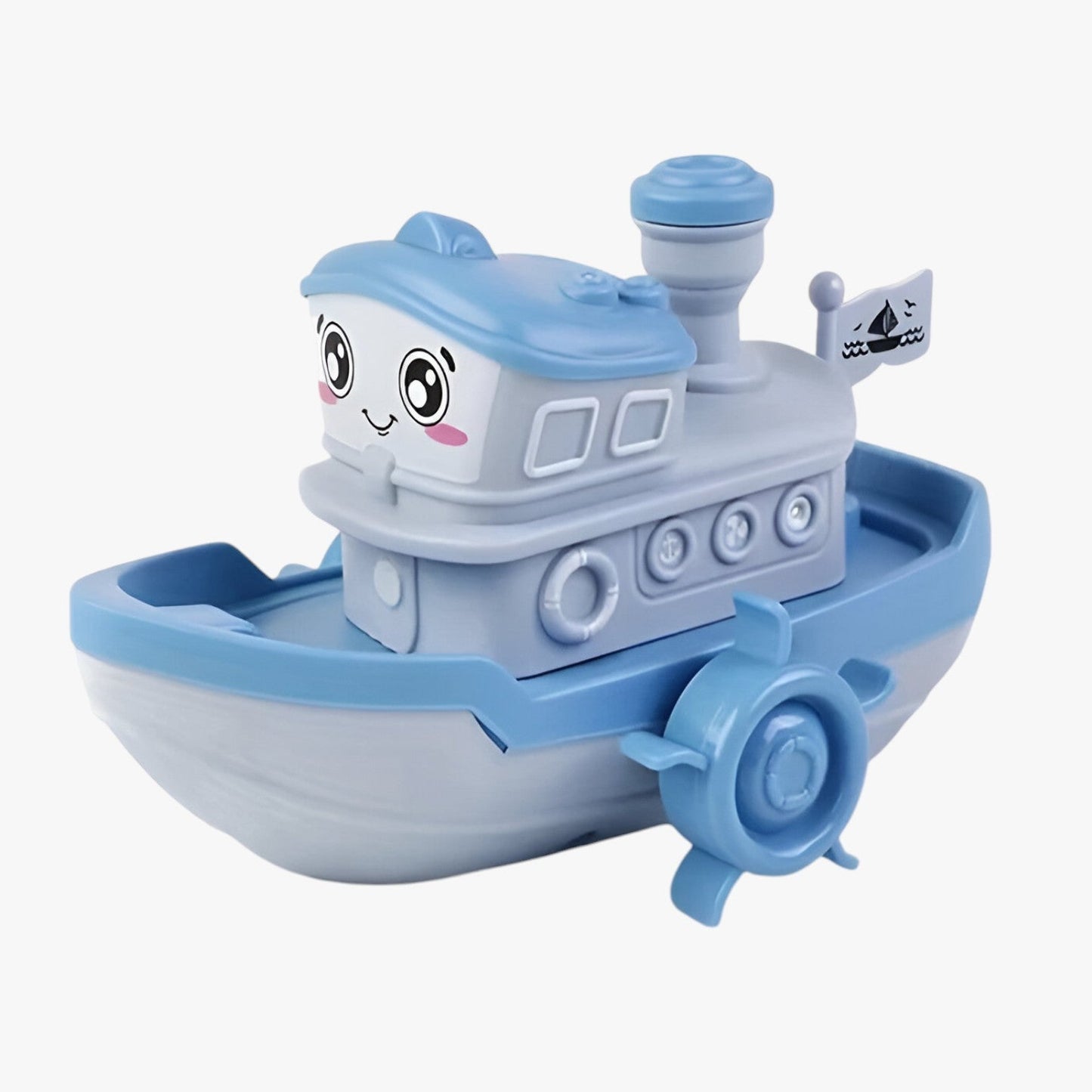 Frendorf | Aufziehbares Badeboot für Kinder – WasserSpaß