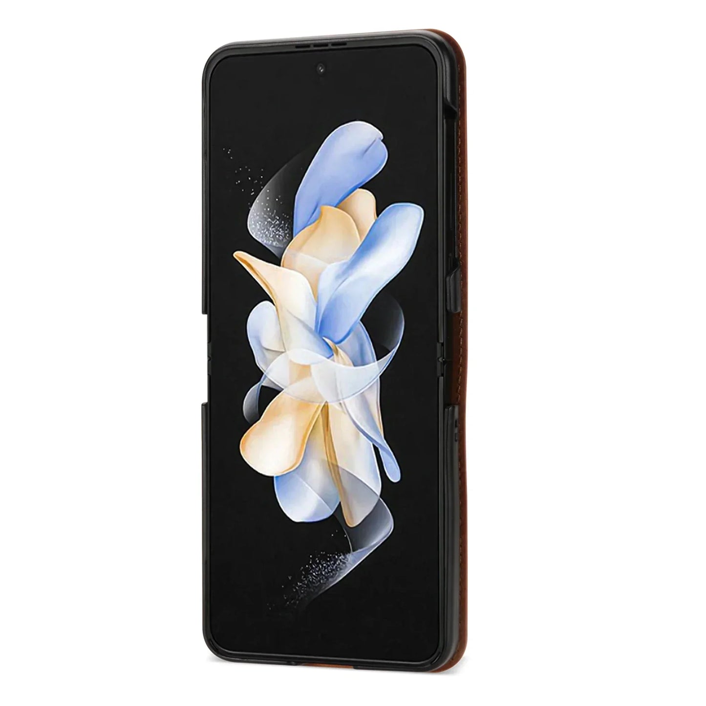 Frendorf | Lederne Geldbörsenhülle für Samsung Galaxy Z Flip Serie