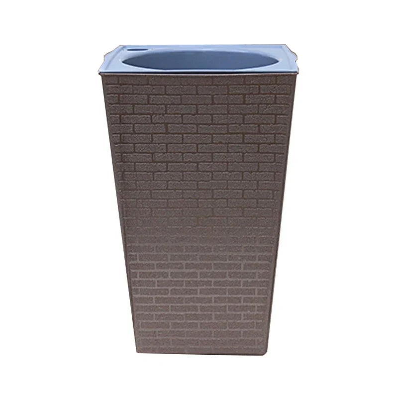 Frendorf | Bricksy Planter | Ziegelstein-Design Pflanzkasten | Selbstbewässernd mit Baumwollseil | Für Pflanzen & Deko | Modern & Langlebig