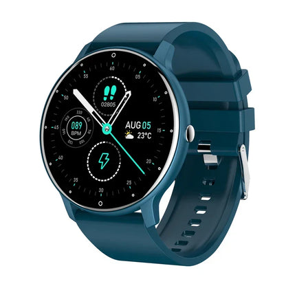 Frendorf | Neue 1.28'' Voll-Touchscreen Wasserdichte Sport Smartwatch Fitness Tracker