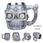Skull Viking Bierbecher