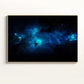 Frendorf | StarNova Nebula Leinwand | Moderne Wandkunst | Hochwertige Galaxie-Drucke | Dekoration für Zuhause