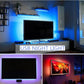 USB LED Nachtlichtstreifen - DC5V, SMD 3528, 50CM 1M 2M 3M 4M 5M Längen, mit USB-Anschluss für TV, PC, Laptop