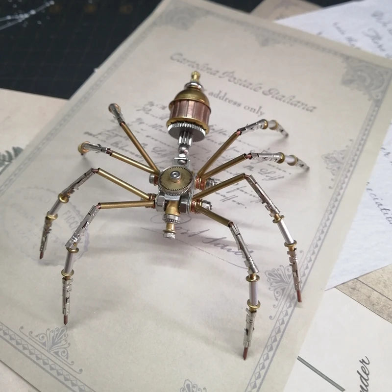 Frendorf | MechaSpider - Steampunk-inspirierte mechanische Spinne