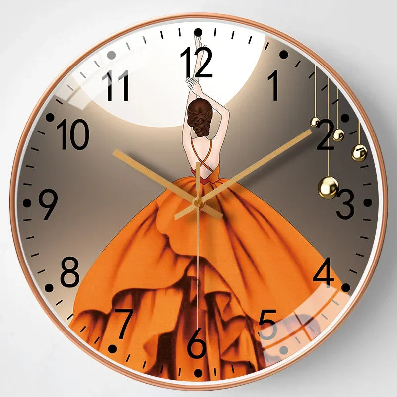 Frendorf | ScandiTick Elegante Wanduhr – Modernes Design für jede Einrichtung