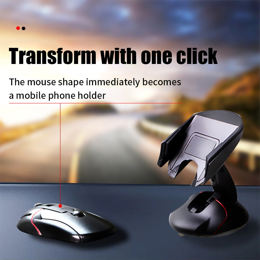 Frendorf | 360 Grad drehbarer faltbarer Auto Armaturenbrett Handy Halter