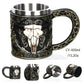 Skull Viking Bierbecher