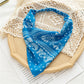 Frendorf | 2022 Sommer Vintage Blumen Bandana – Stylische Haaraccessoires für Frauen und Mädchen