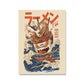 Japanische Lebensmittel Nudeln Moderne Küche Poster Dekoration Getränke Ramen Cartoon Leinwand Malerei Retro Bar Wandkunst Druck Bilder