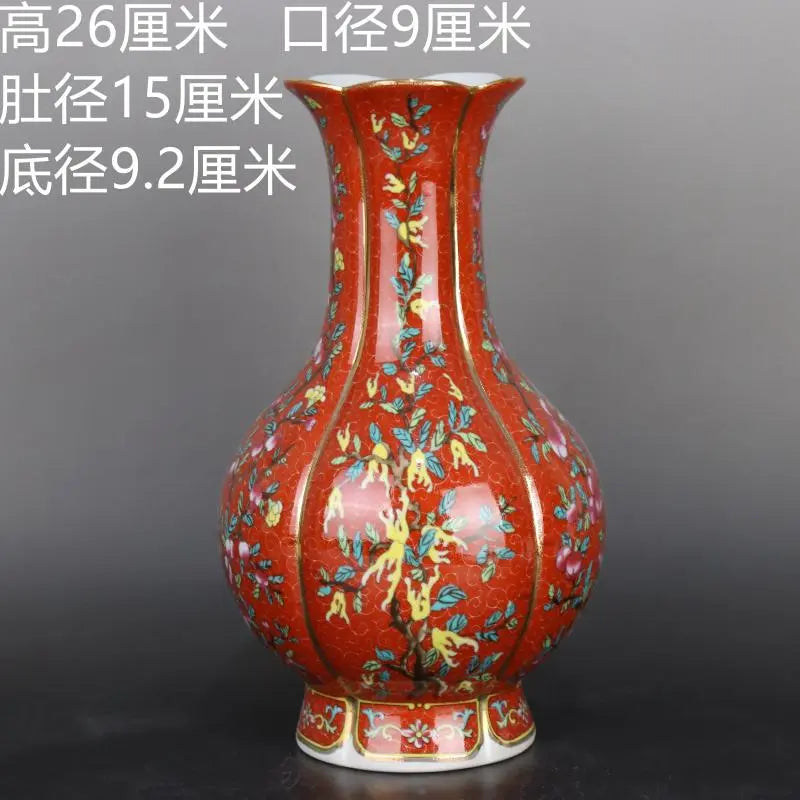 Antiker königlicher chinesischer Porzellanvasen