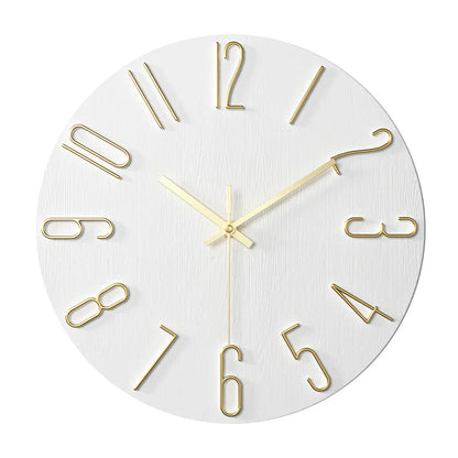 Elegante Design Wanduhr für stilvolle Einrichtung