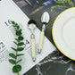 IvoryElegance – Luxus Laguiole Besteckset mit zeitlosem Stil