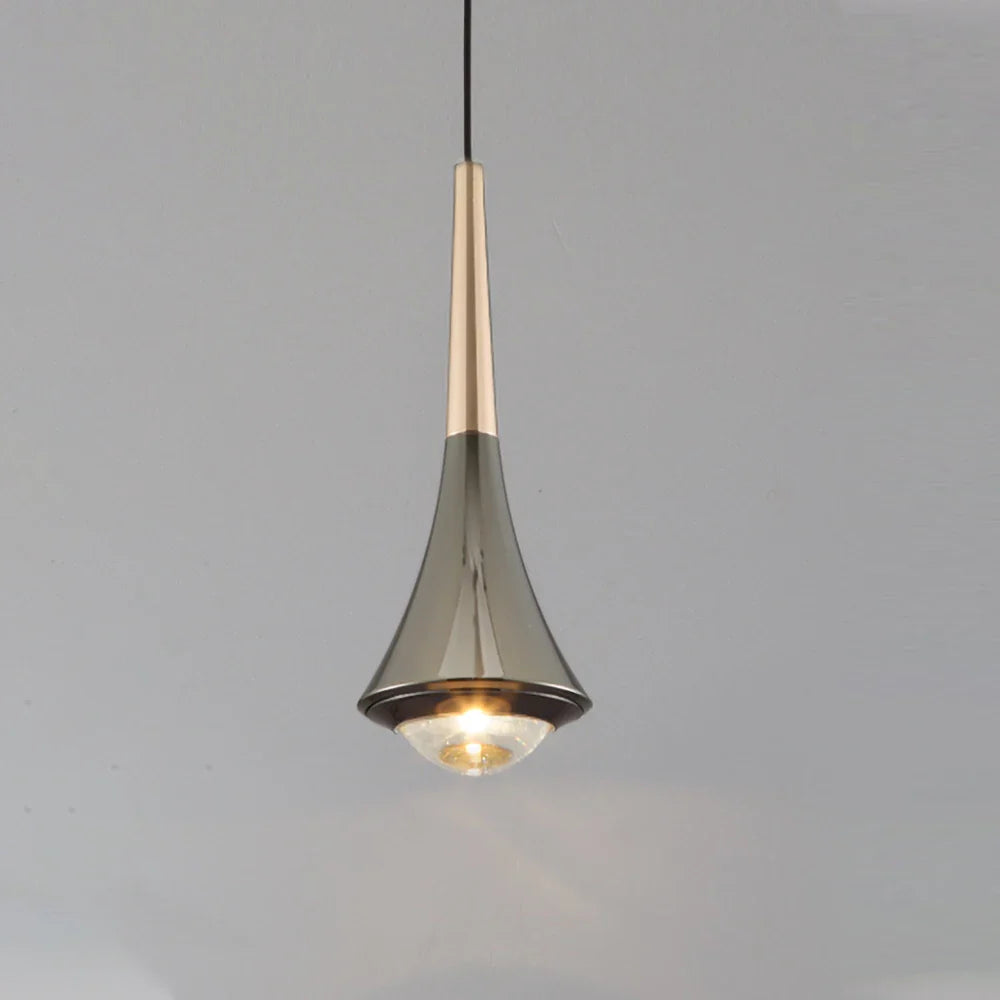 Dimmbar LED Pendelleuchten Elegante Aluminium- & Acrylleuchte für Zuhause, Kücheninsel, Esszimmer