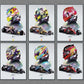 FI Formel 1 Rennhelm 2023 Saison Meisterschaft Team Bewegung Wandkunst Leinwandbild Nordisches Poster Wohnzimmer Dekor