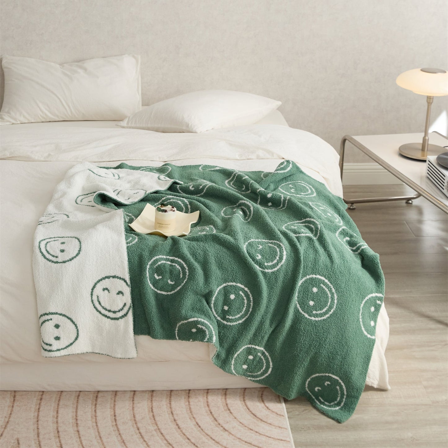 Smiley-Decke