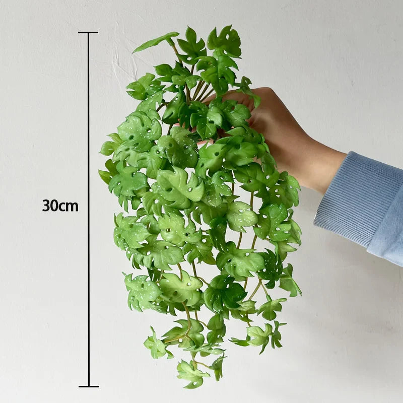 Frendorf | Künstliches Kupfermünzgras – Mini-Kunstpflanzenstrauß für Wohn-, Büro- und Gartendekoration