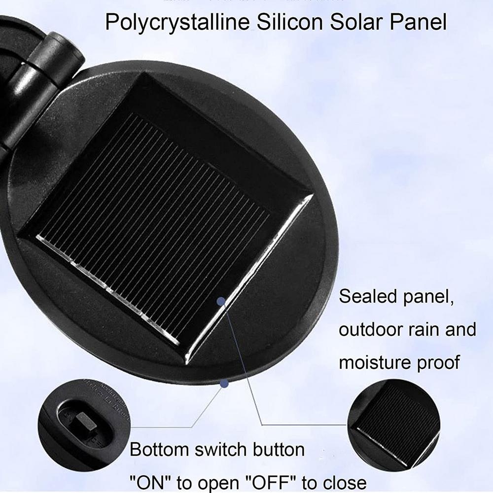 Solar Reed Wasserdichte Faser Patio Lichter