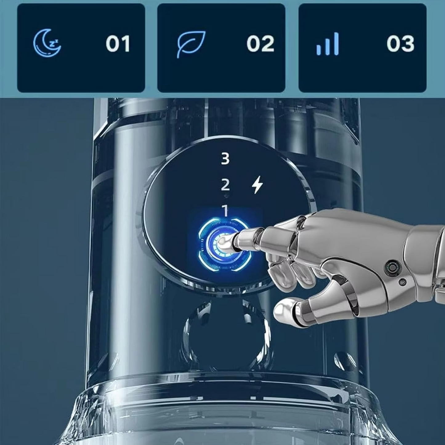 Frendorf | 2024 Tragbare Klimaanlage mit 3-Geschwindigkeits-Kühlventilator für Schlafzimmer und Büro – Leise & Kompakt