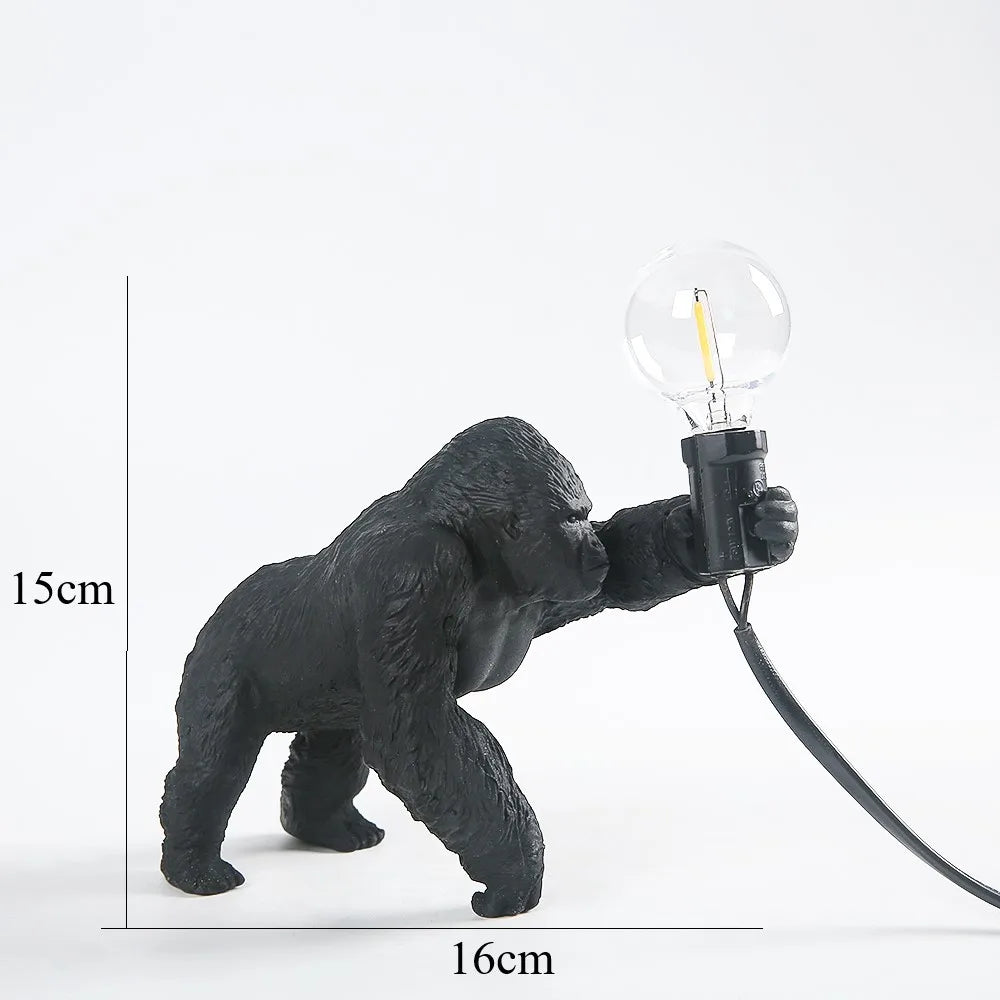 Angry Gorilla Tisch Nachtlampe
