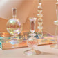 Regenbogen Glas Kerzenhalter