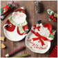 Frendorf | 3D handgemalte Weihnachtsplatten