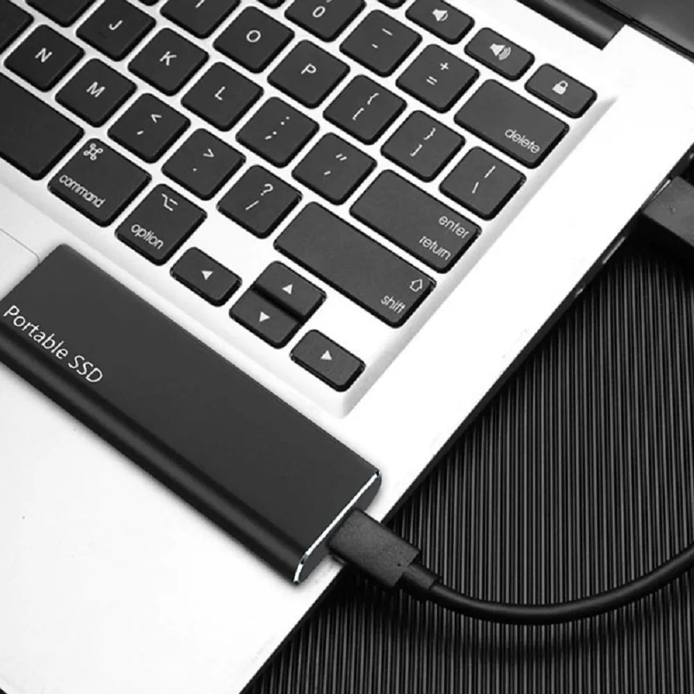 Frendorf | Ultra Dünne 4 TB Externe Festplatte USB-C