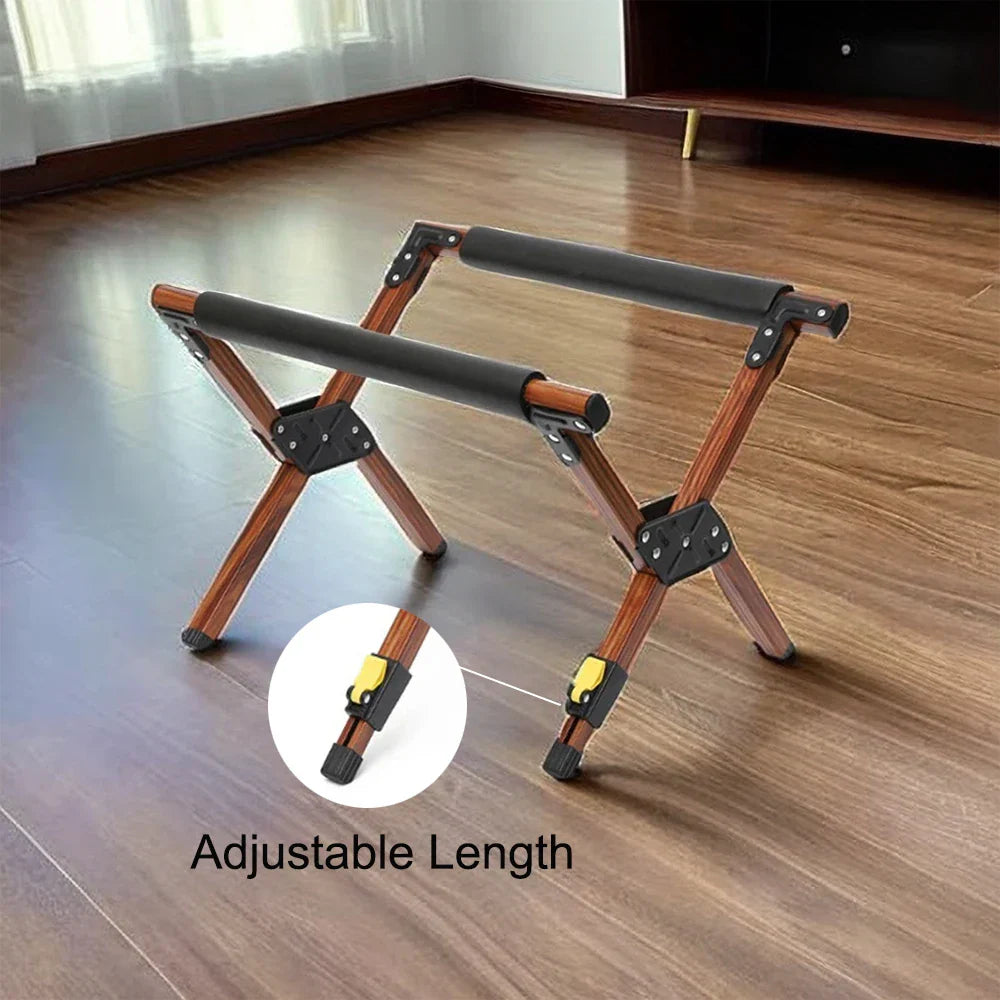 Frendorf | BasePro Stand | Klappbar & Rutschfest | Hohe Tragkraft bis 50kg | Robustes Metall