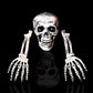 Halloween-Skelett-Schädel-Simulation Skelett-Hand-Knochen Gartenrasendekoration Spukhaus-Horror Halloween-Heimdekoration 2023