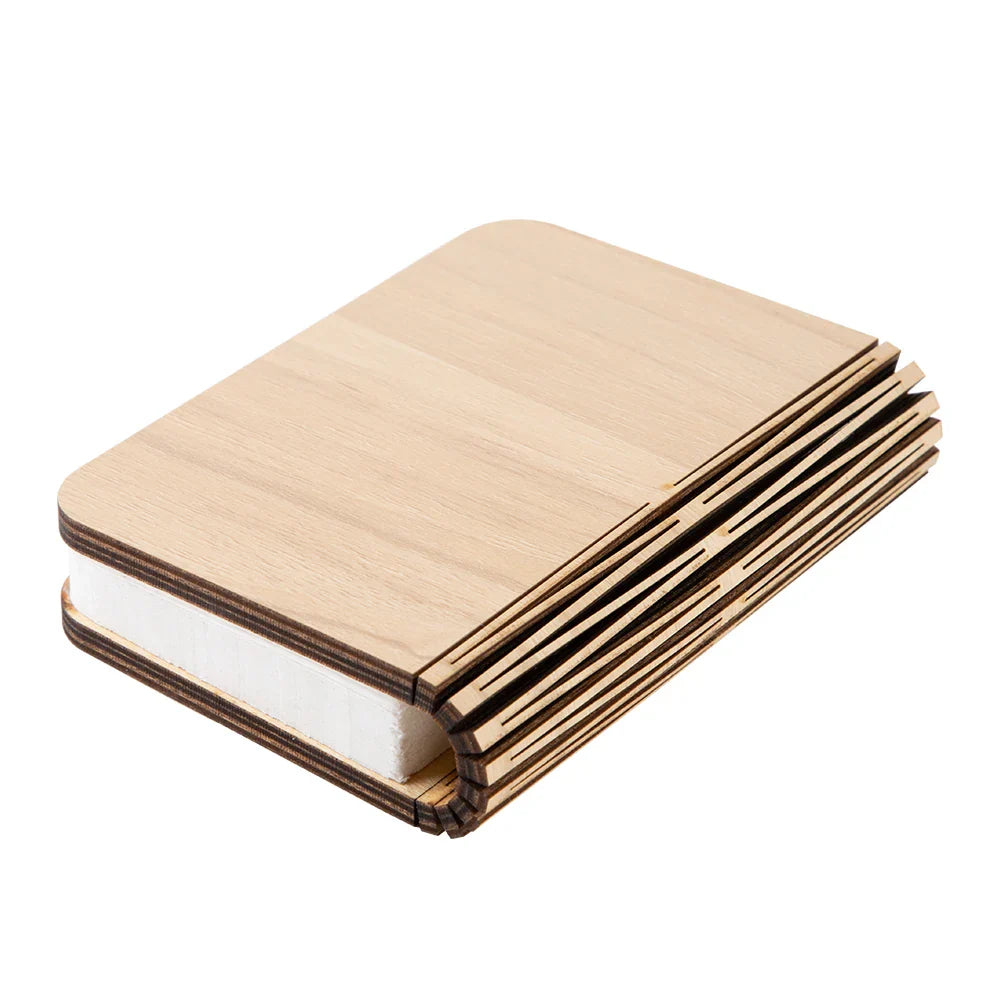 Frendorf | BookLuma LED Buchlampe | Faltbares Stimmungslicht | Kabelloses Design | Dekorative Tischleuchte