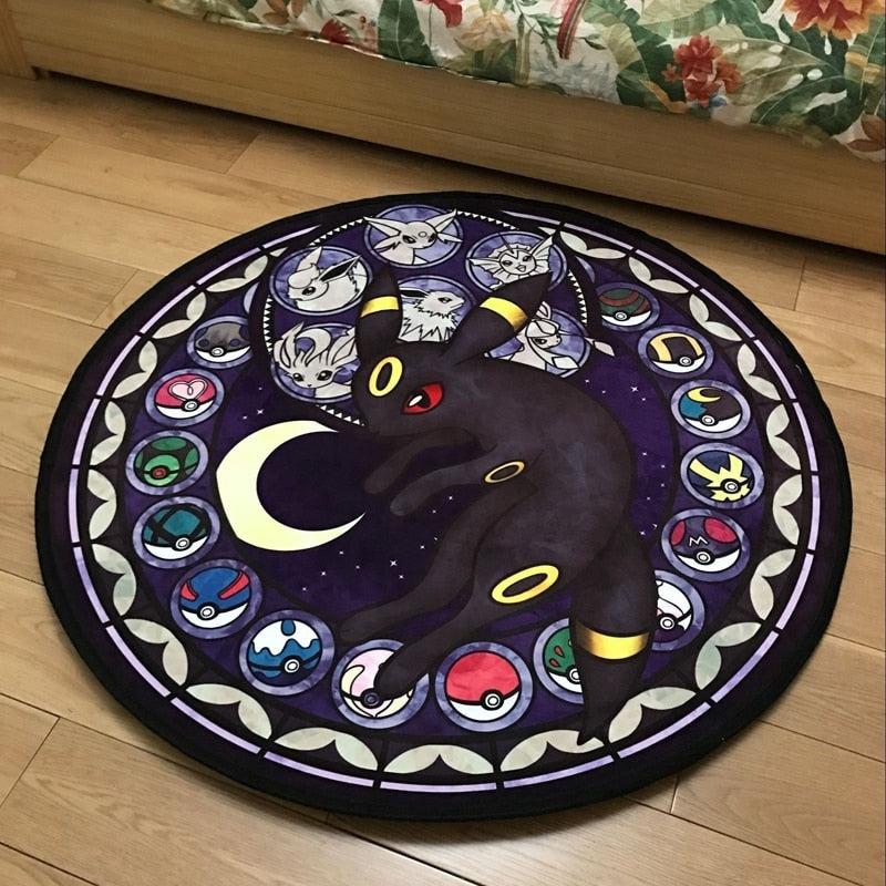 Anime Pokémon Rundteppich